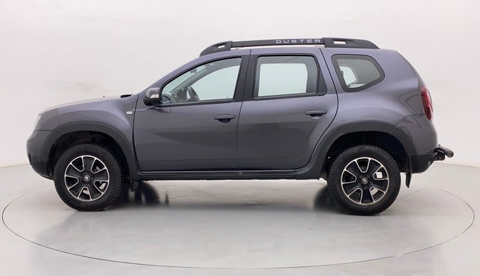 2018 Renault Duster RXS CVT, Petrol, Automatic, 45,771 km, Left Side