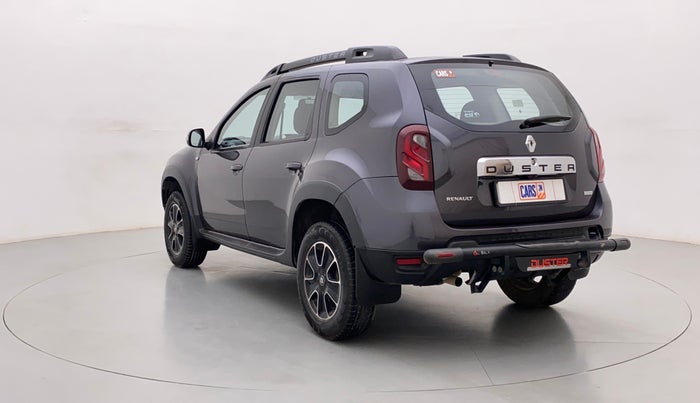 2018 Renault Duster RXS CVT, Petrol, Automatic, 45,771 km, Left Back Diagonal