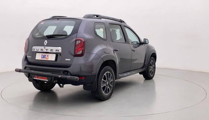 2018 Renault Duster RXS CVT, Petrol, Automatic, 45,771 km, Right Back Diagonal