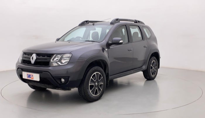 2018 Renault Duster RXS CVT, Petrol, Automatic, 45,771 km, Left Front Diagonal