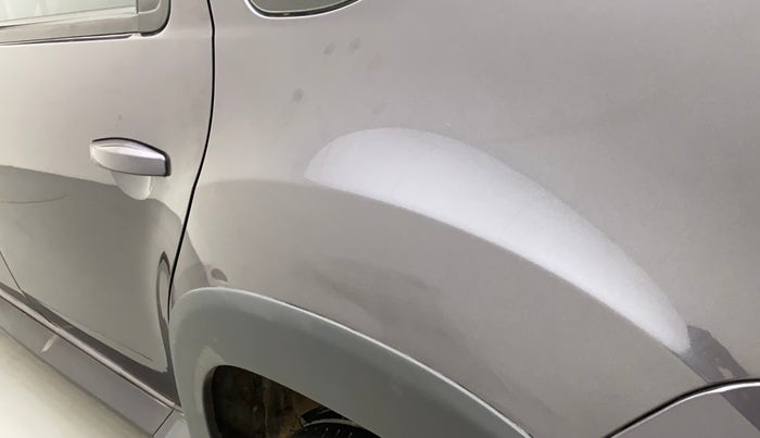 2018 Renault Duster RXS CVT, Petrol, Automatic, 45,771 km, Left quarter panel - Slightly dented