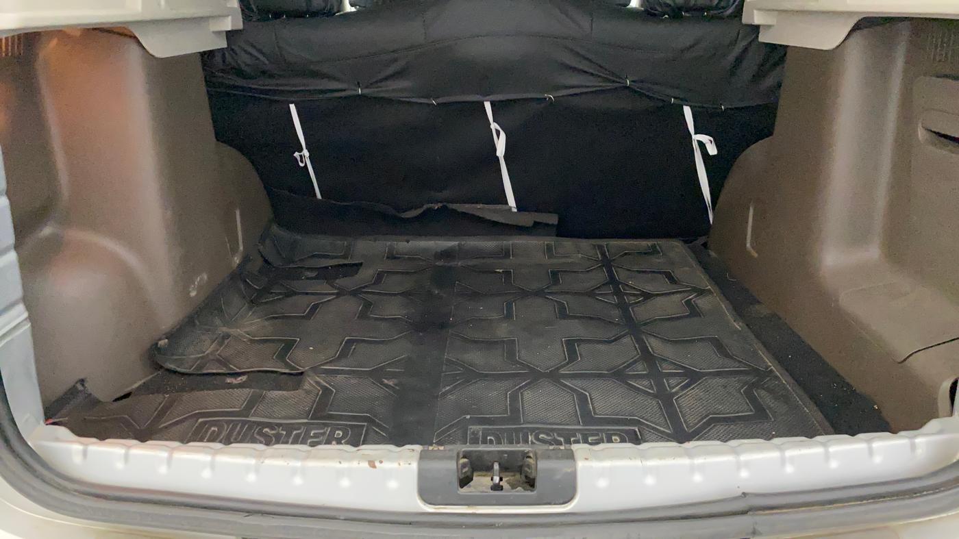 2015 Renault Duster 85 PS RXL DIESEL, Diesel, Manual, 80,202 km, Boot Inside