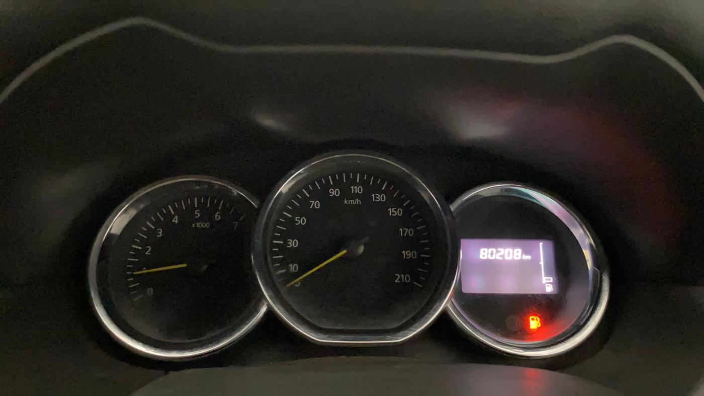 2015 Renault Duster 85 PS RXL DIESEL, Diesel, Manual, 80,202 km, Odometer Image