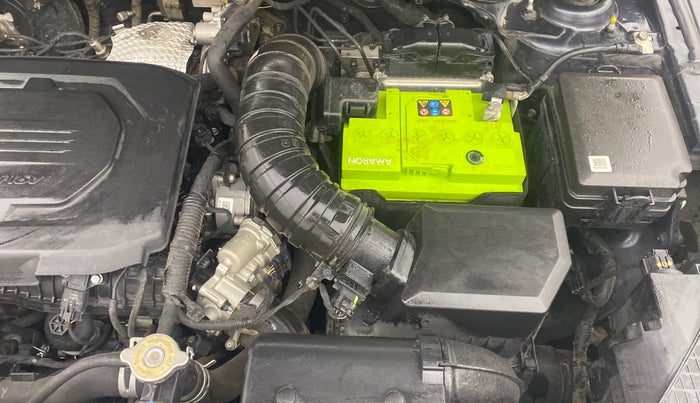 2022 KIA SELTOS X LINE 1.5 DIESEL AT, Diesel, Automatic, 1,08,437 km, Engine View - Left