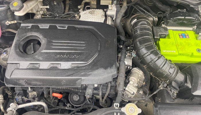 2022 KIA SELTOS X LINE 1.5 DIESEL AT, Diesel, Automatic, 1,08,437 km, Engine View