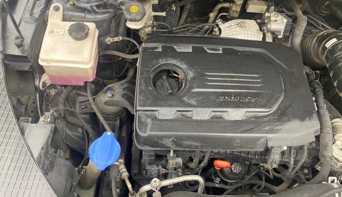 2022 KIA SELTOS X LINE 1.5 DIESEL AT, Diesel, Automatic, 1,08,437 km, Engine View - Right