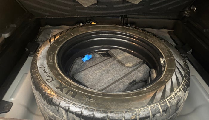 2022 KIA SELTOS X LINE 1.5 DIESEL AT, Diesel, Automatic, 1,08,437 km, Spare Tyre