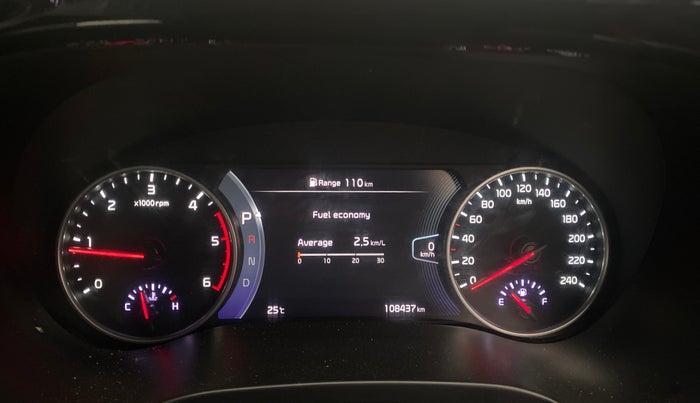 2022 KIA SELTOS X LINE 1.5 DIESEL AT, Diesel, Automatic, 1,08,437 km, Odometer Image