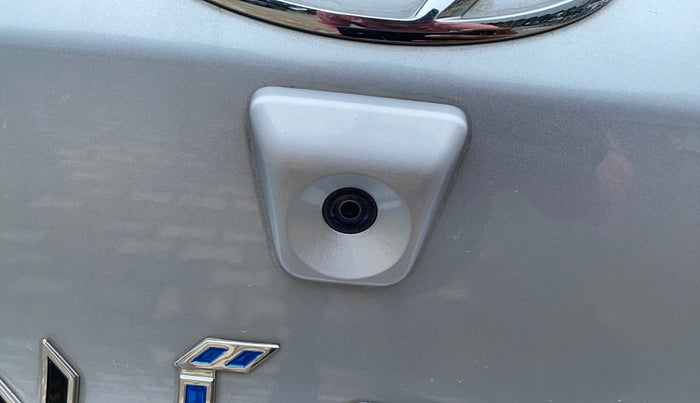 2021 Hyundai GRAND I10 NIOS SPORTZ AMT 1.2 KAPPA VTVT, Petrol, Automatic, 17,782 km, Parking Camera