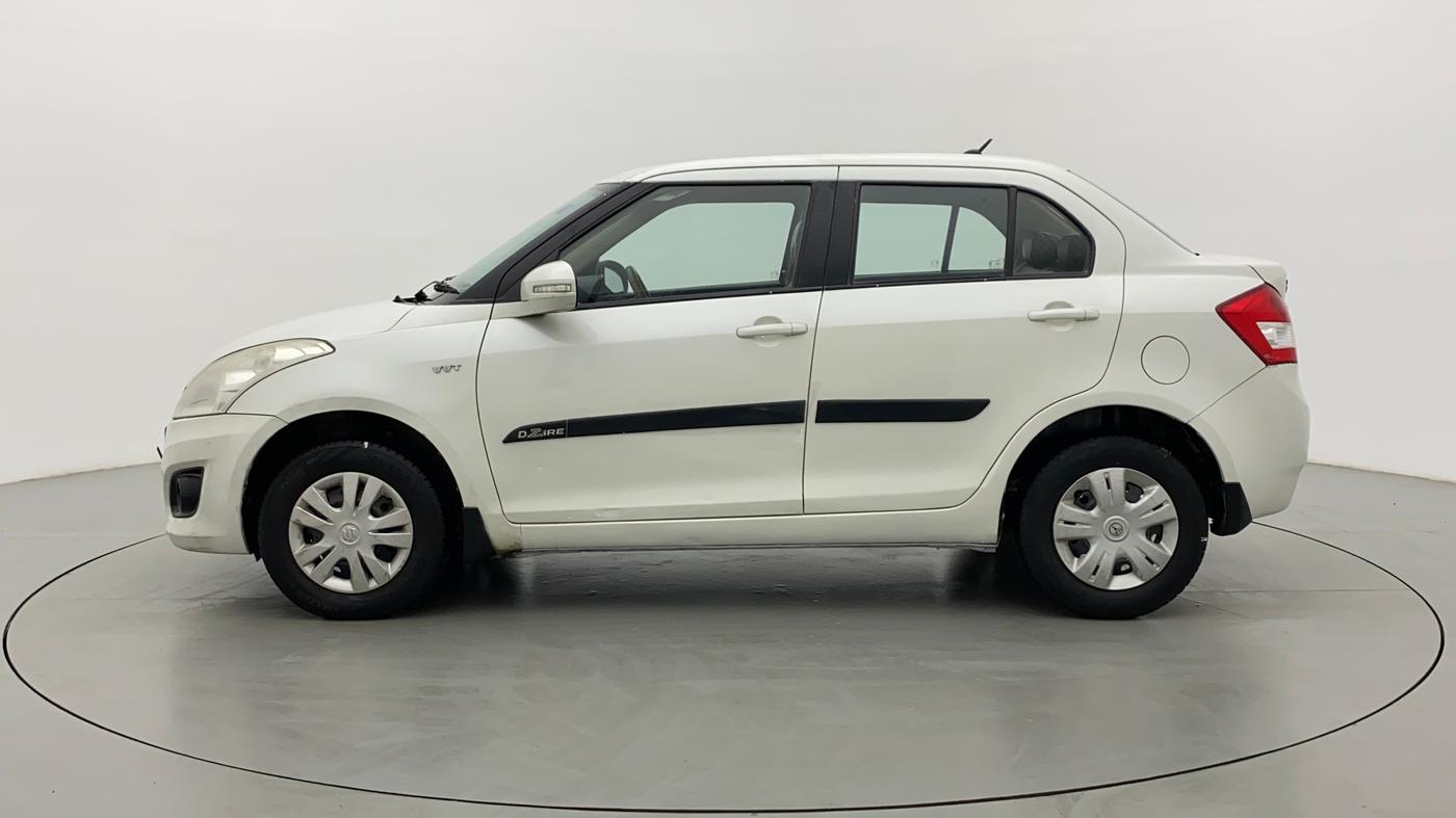 2013 Maruti Swift Dzire VXI, Petrol, Manual, 66,762 km, Left Side