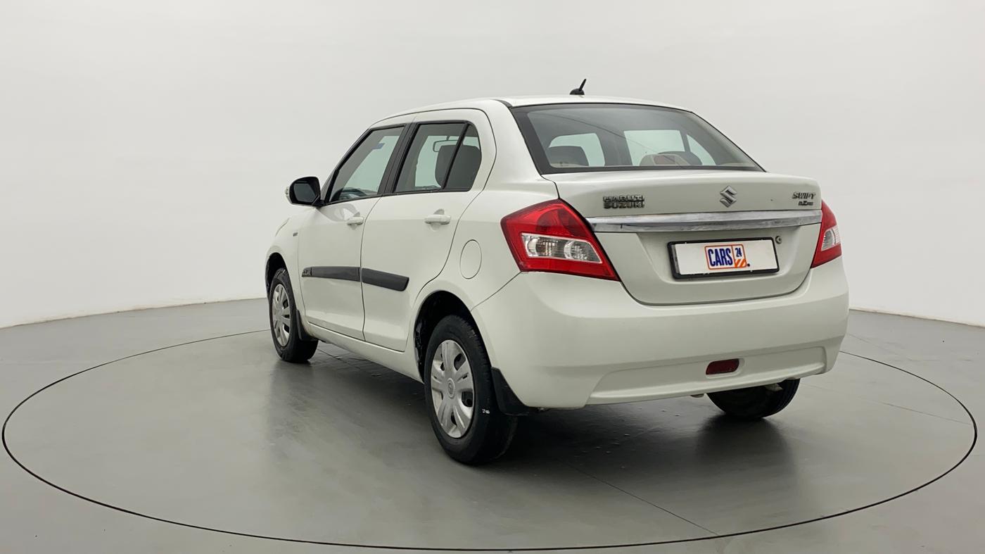 2013 Maruti Swift Dzire VXI, Petrol, Manual, 66,762 km, Left Back Diagonal