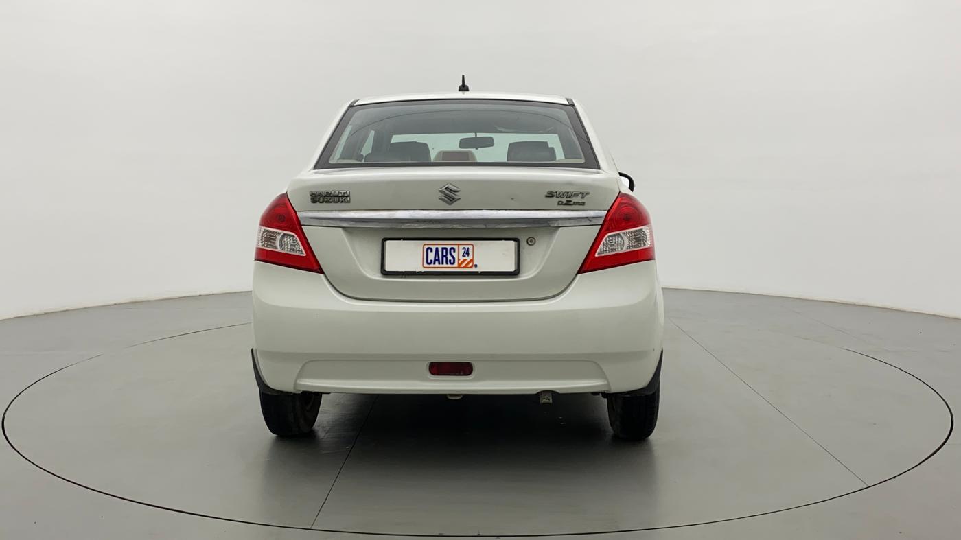 2013 Maruti Swift Dzire VXI, Petrol, Manual, 66,762 km, Back/Rear