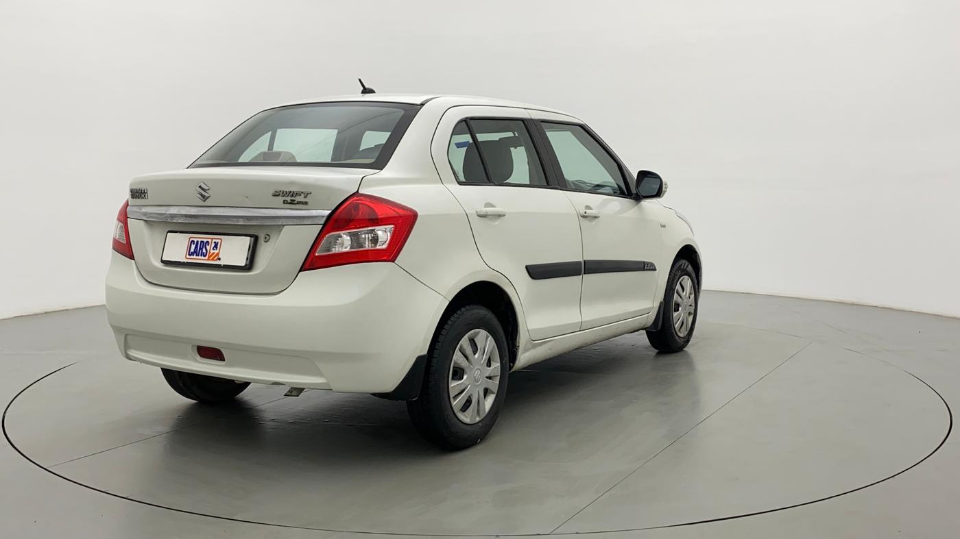 2013 Maruti Swift Dzire VXI, Petrol, Manual, 66,762 km, Right Back Diagonal
