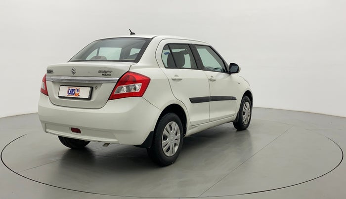 2013 Maruti Swift Dzire VXI, Petrol, Manual, 66,762 km, Right Back Diagonal