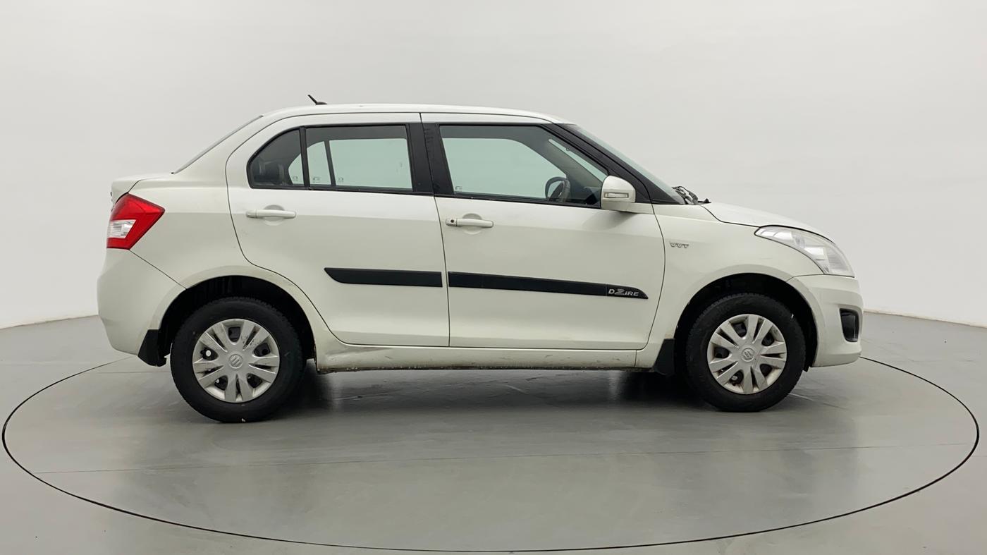 2013 Maruti Swift Dzire VXI, Petrol, Manual, 66,762 km, Right Side View