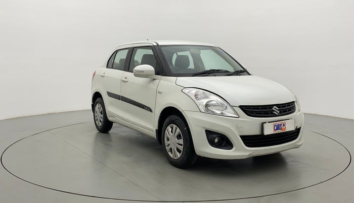 2013 Maruti Swift Dzire VXI, Petrol, Manual, 66,762 km, Right Front Diagonal