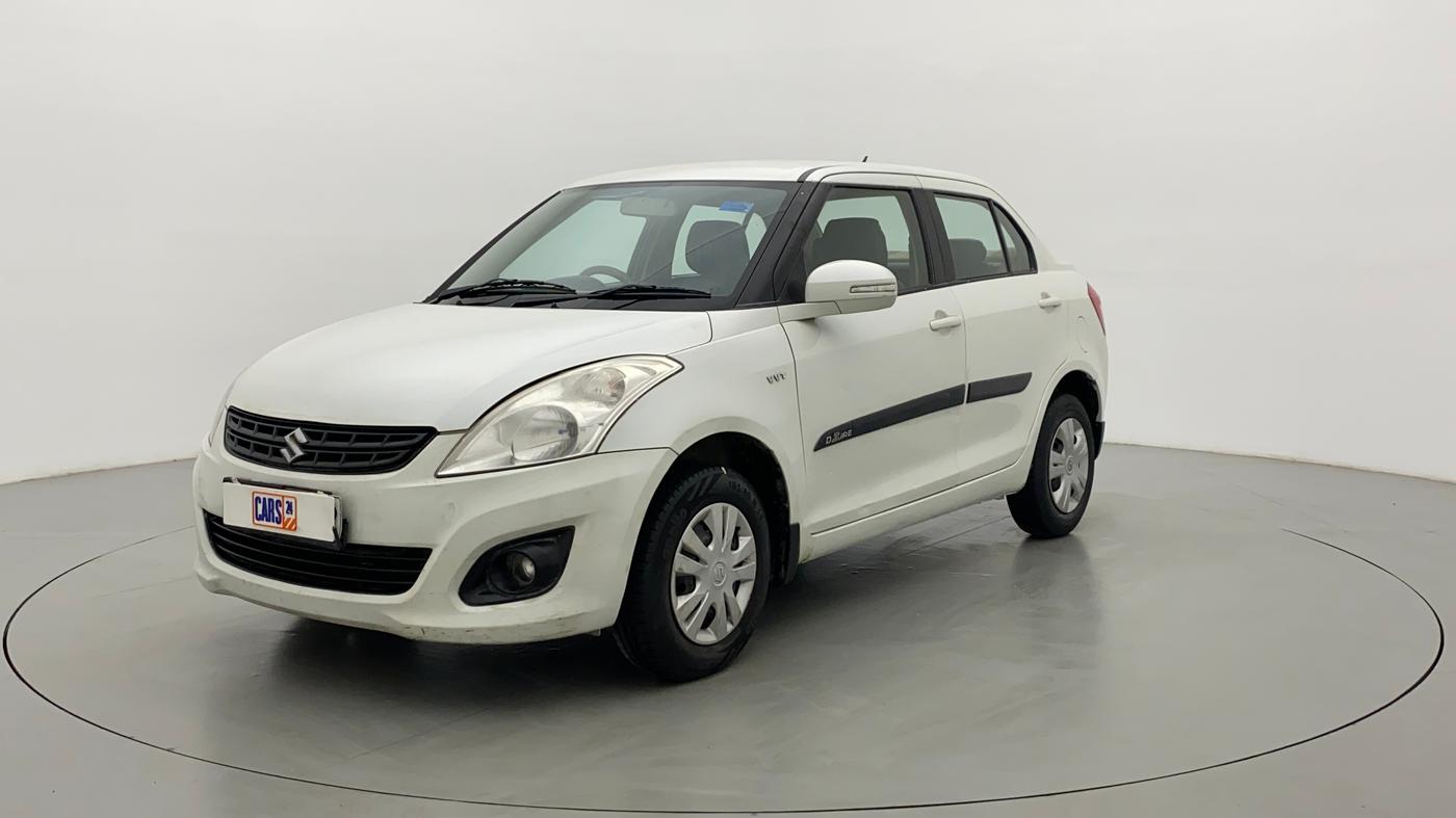 2013 Maruti Swift Dzire VXI, Petrol, Manual, 66,762 km, Left Front Diagonal
