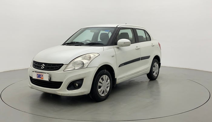 2013 Maruti Swift Dzire VXI, Petrol, Manual, 66,762 km, Left Front Diagonal