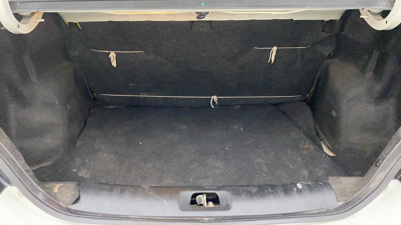 2013 Maruti Swift Dzire VXI, Petrol, Manual, 66,762 km, Boot Inside