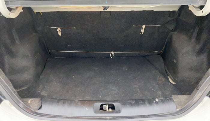 2013 Maruti Swift Dzire VXI, Petrol, Manual, 66,762 km, Boot Inside