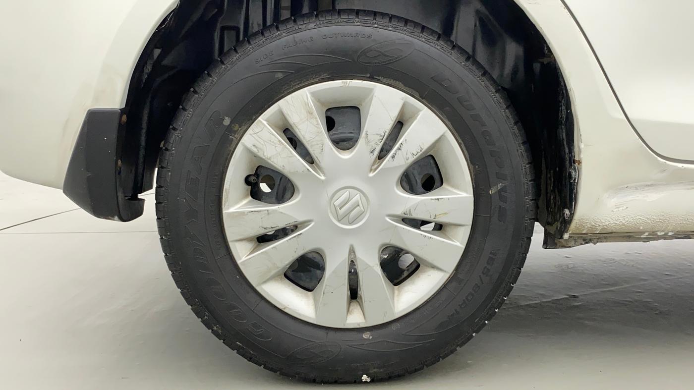2013 Maruti Swift Dzire VXI, Petrol, Manual, 66,762 km, Right Rear Wheel