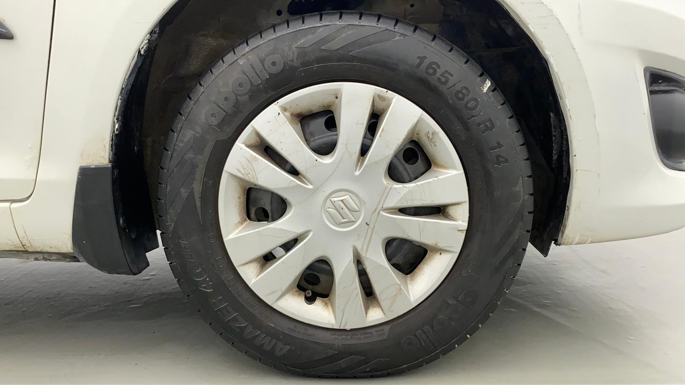 2013 Maruti Swift Dzire VXI, Petrol, Manual, 66,762 km, Right Front Wheel