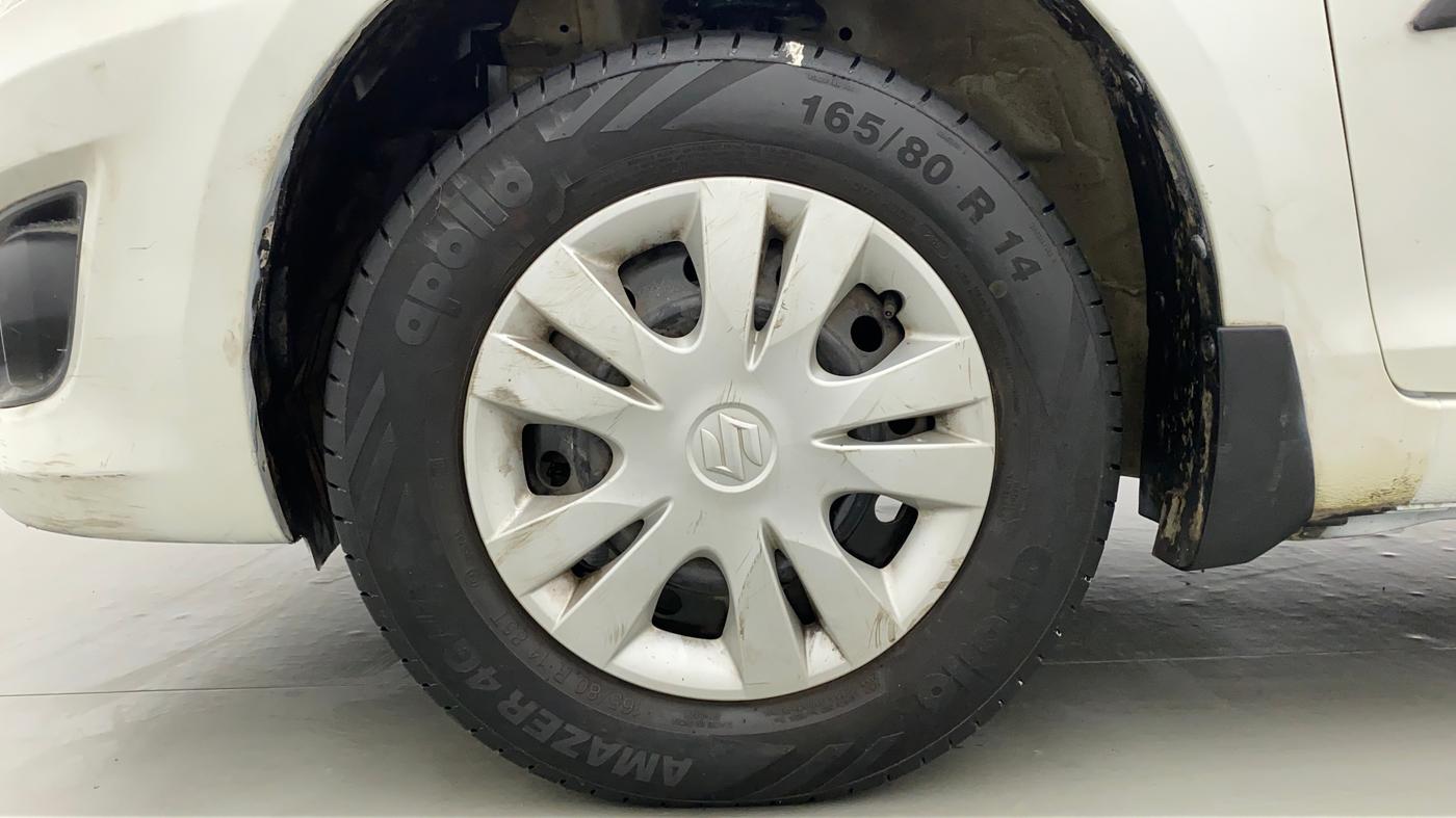 2013 Maruti Swift Dzire VXI, Petrol, Manual, 66,762 km, Left Front Wheel