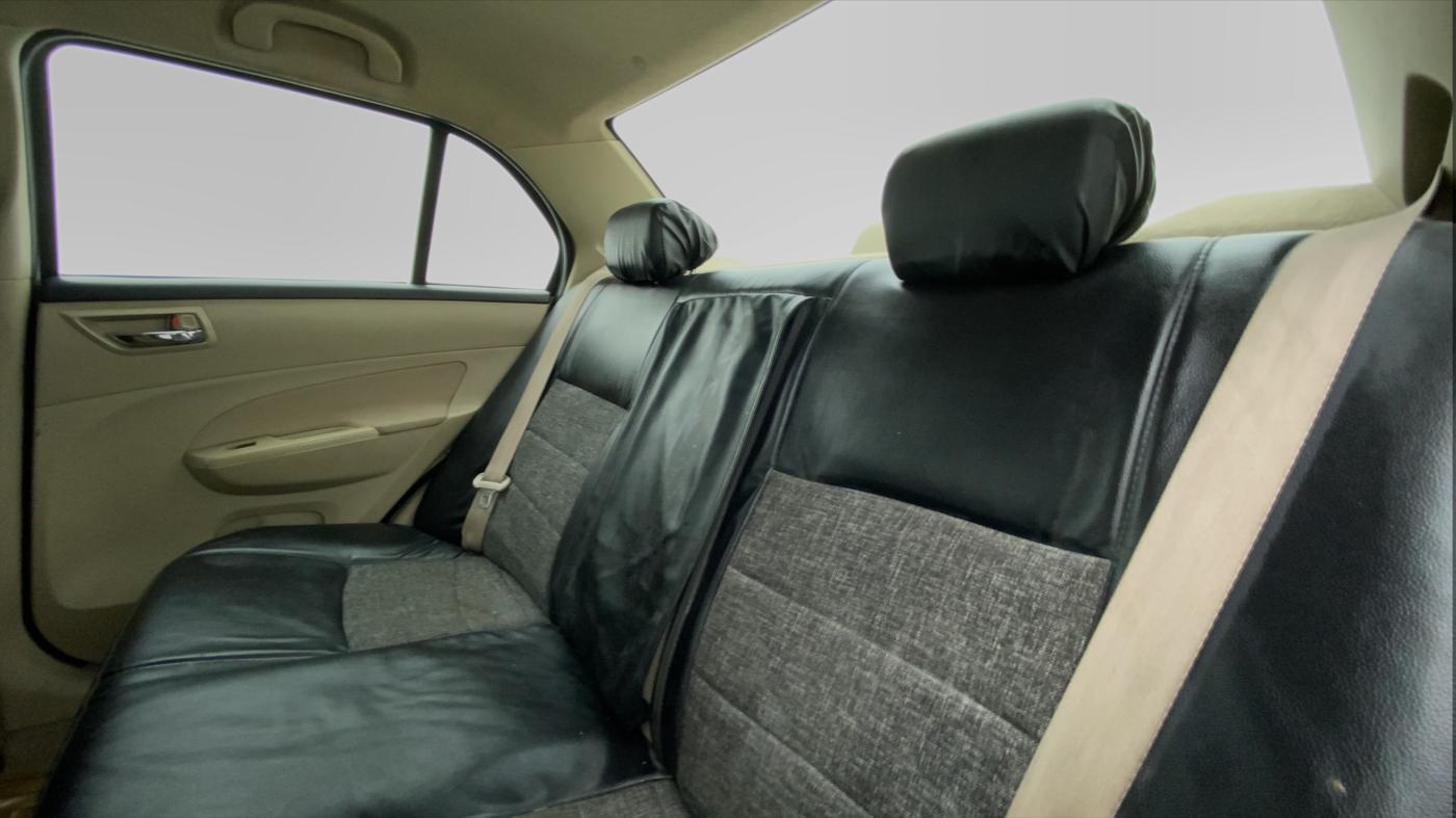 2013 Maruti Swift Dzire VXI, Petrol, Manual, 66,762 km, Right Side Rear Door Cabin