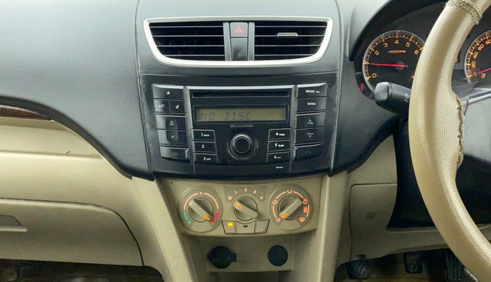 2013 Maruti Swift Dzire VXI, Petrol, Manual, 66,762 km, Air Conditioner