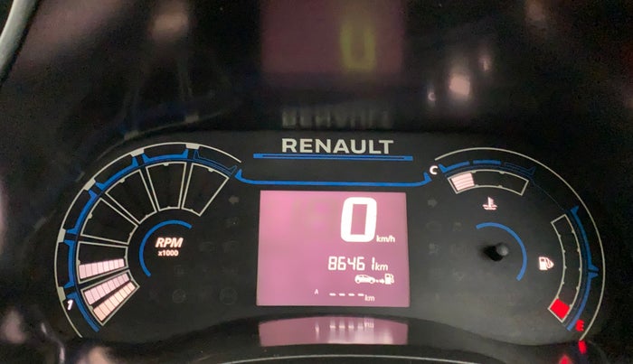 2020 Renault TRIBER RXL MT, Petrol, Manual, 86,420 km, Odometer Image