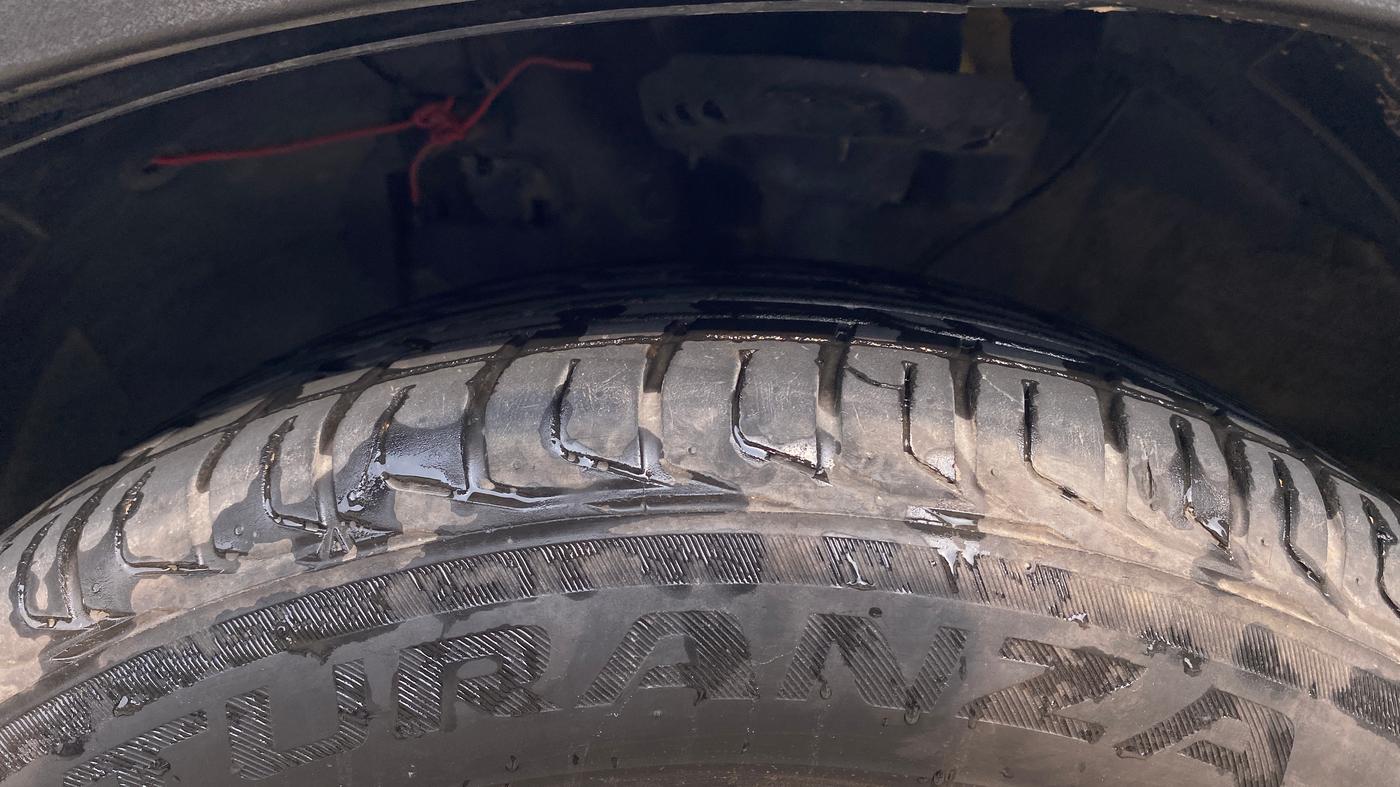 2020 Hyundai VENUE SX PLUS 1.0 TURBO DCT, Petrol, Automatic, 51,919 km, Left Front Tyre Tread