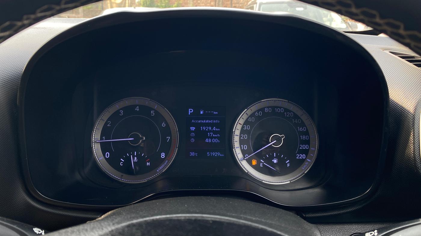2020 Hyundai VENUE SX PLUS 1.0 TURBO DCT, Petrol, Automatic, 51,919 km, Odometer Image
