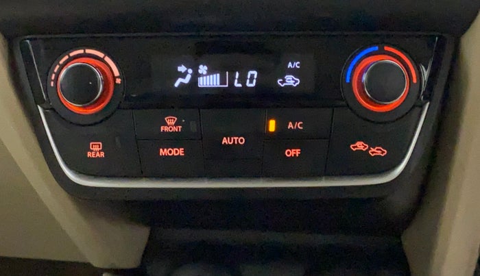 2017 Maruti Dzire ZXI, Petrol, Manual, 99,709 km, Automatic Climate Control