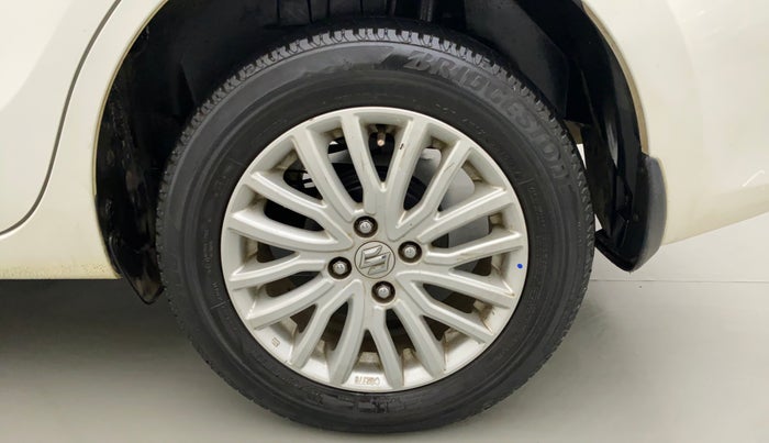 2017 Maruti Dzire ZXI, Petrol, Manual, 99,709 km, Left Rear Wheel