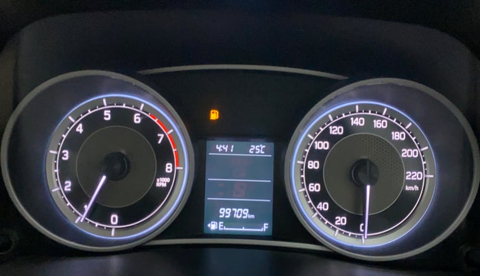 2017 Maruti Dzire ZXI, Petrol, Manual, 99,709 km, Odometer Image