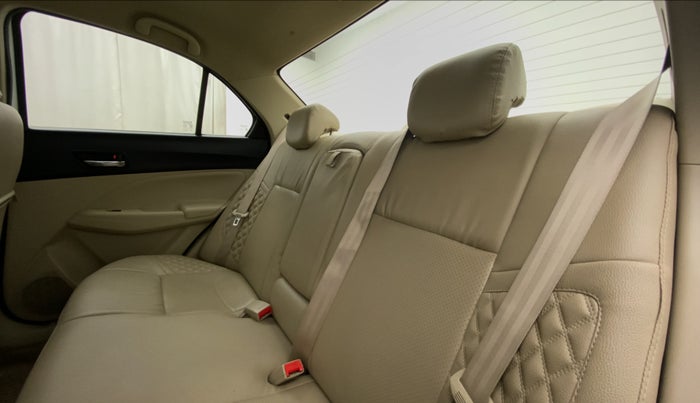 2017 Maruti Dzire ZXI, Petrol, Manual, 99,709 km, Right Side Rear Door Cabin