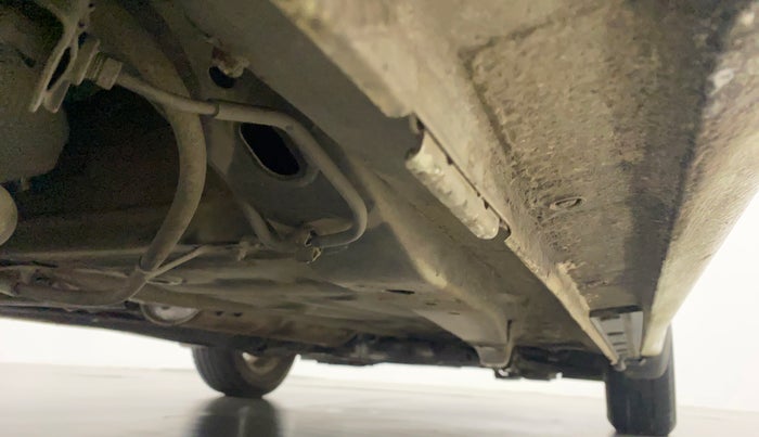 2017 Maruti Dzire ZXI, Petrol, Manual, 99,709 km, Right Side Underbody