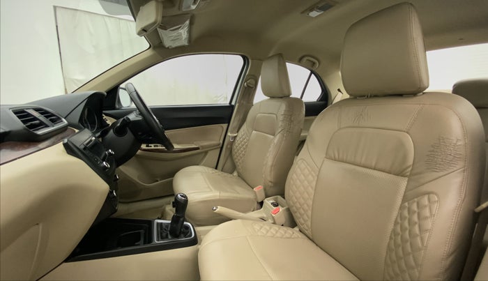 2017 Maruti Dzire ZXI, Petrol, Manual, 99,709 km, Right Side Front Door Cabin