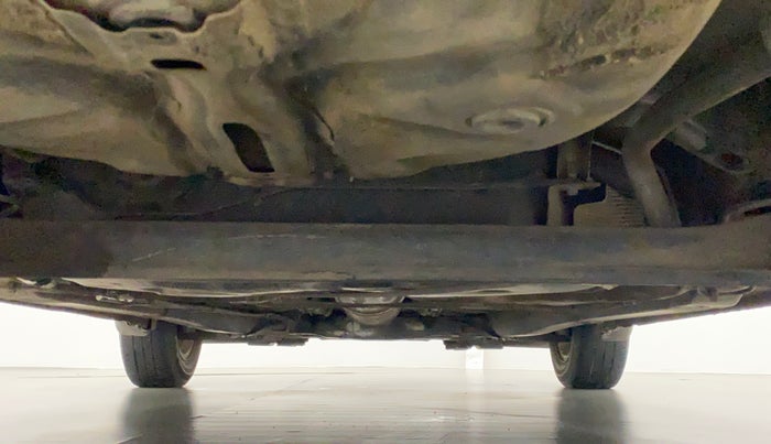 2017 Maruti Dzire ZXI, Petrol, Manual, 99,709 km, Rear Underbody