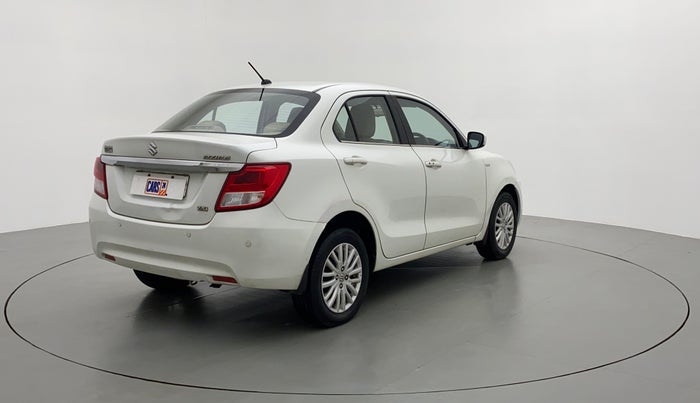2017 Maruti Dzire ZXI, Petrol, Manual, 99,709 km, Right Back Diagonal
