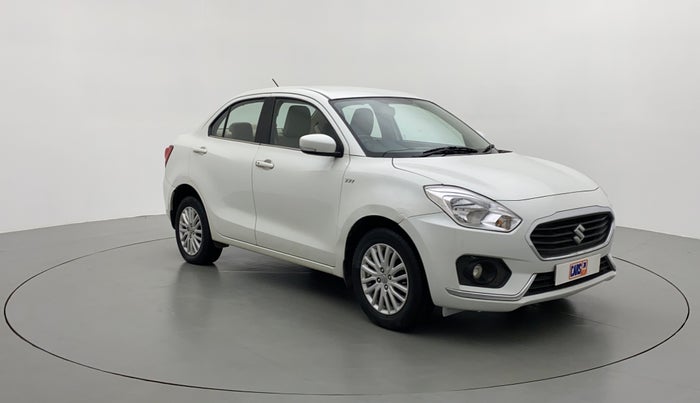 2017 Maruti Dzire ZXI, Petrol, Manual, 99,709 km, Right Front Diagonal