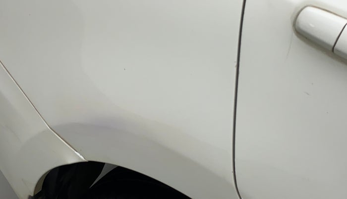 2017 Maruti Dzire ZXI, Petrol, Manual, 99,709 km, Right quarter panel - Slightly dented