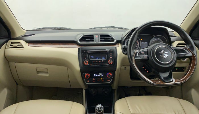 2017 Maruti Dzire ZXI, Petrol, Manual, 99,709 km, Dashboard