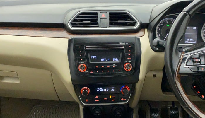 2017 Maruti Dzire ZXI, Petrol, Manual, 99,709 km, Air Conditioner