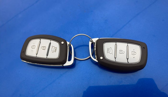 2019 Hyundai Creta SX 1.6 PETROL, Petrol, Manual, 35,487 km, Key Close Up