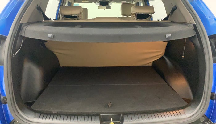 2019 Hyundai Creta SX 1.6 PETROL, Petrol, Manual, 35,487 km, Boot Inside