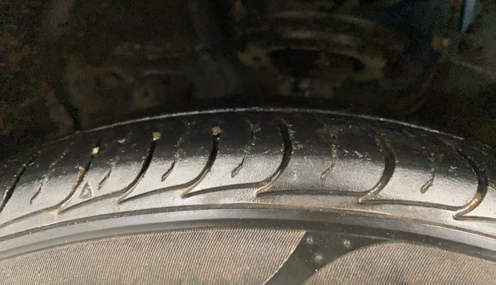 2019 Hyundai Creta SX 1.6 PETROL, Petrol, Manual, 35,487 km, Left Front Tyre Tread