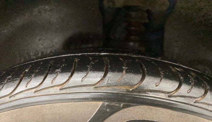 2019 Hyundai Creta SX 1.6 PETROL, Petrol, Manual, 35,487 km, Left Rear Tyre Tread