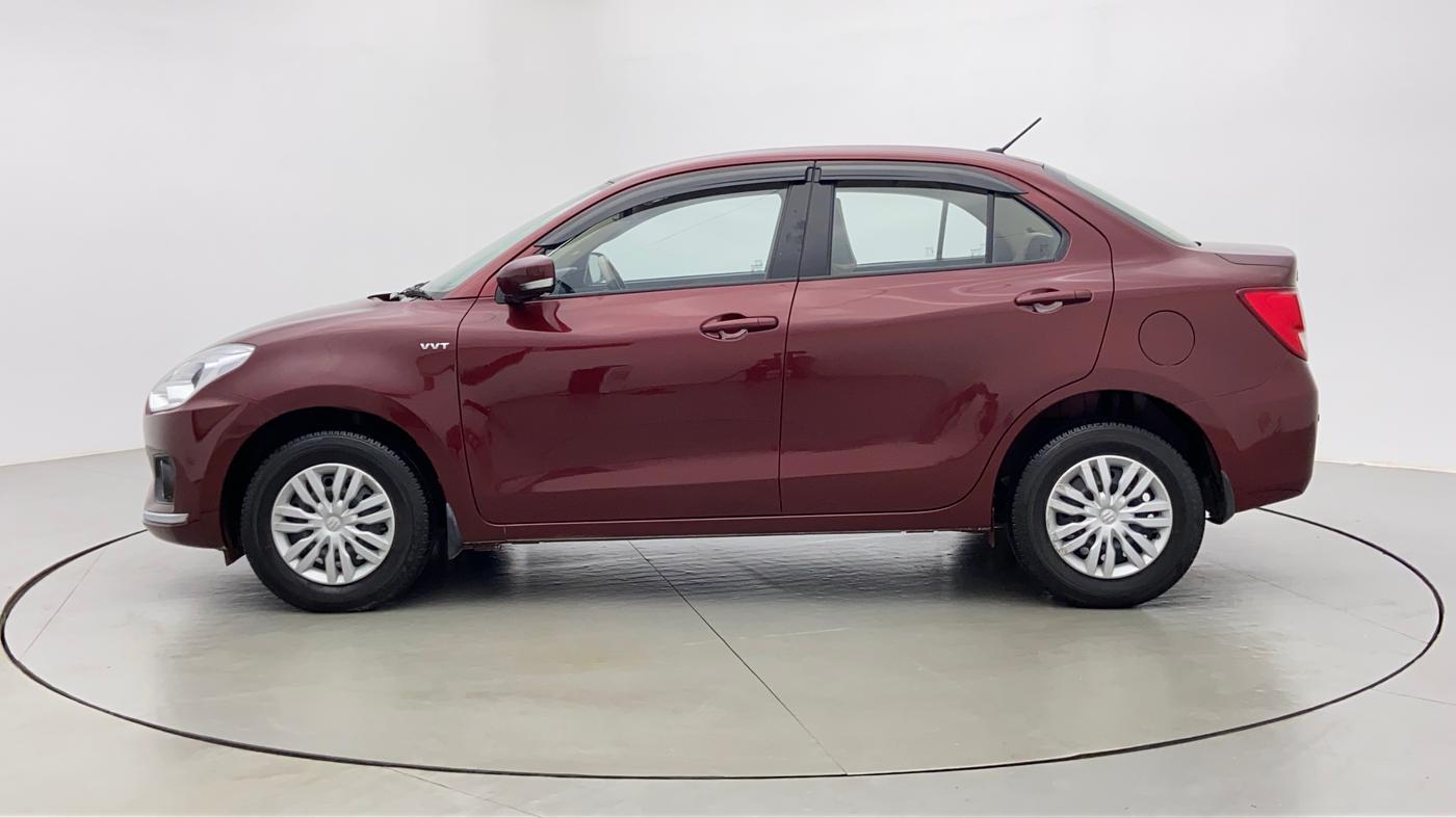 2017 Maruti Dzire VXI AMT, Petrol, Automatic, 20,305 km, Left Side View
