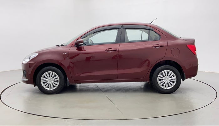 2017 Maruti Dzire VXI AMT, Petrol, Automatic, 20,305 km, Left Side View